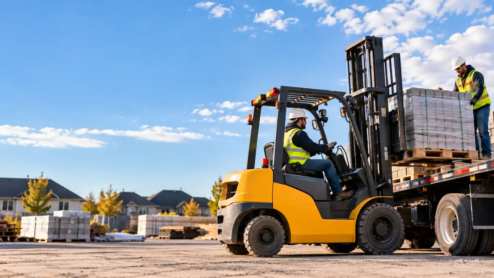 Forklift Rental in Lothair, MT